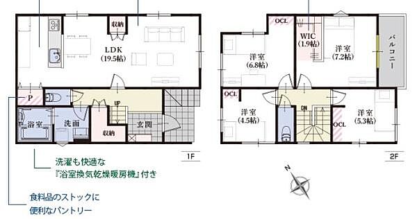 間取り：322000567577
