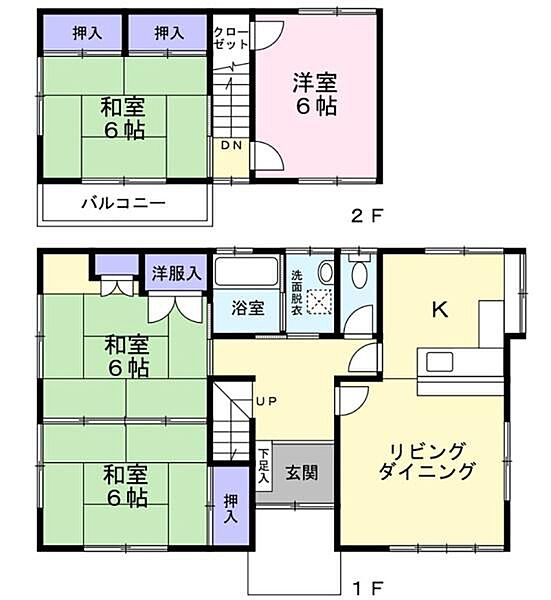 間取り：322000567582