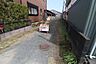 外観：進入路部分