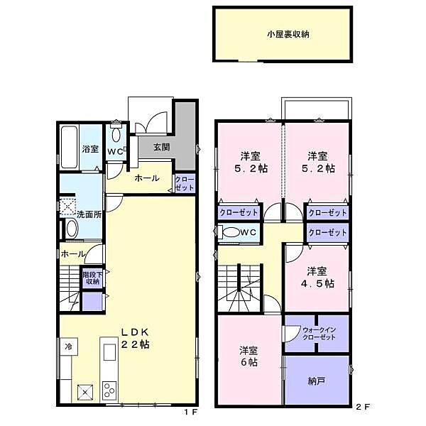 間取り：322000575942