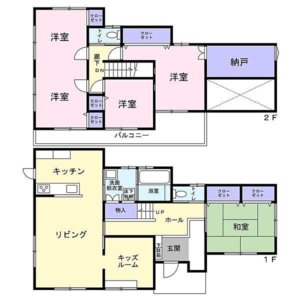間取り：322000587353