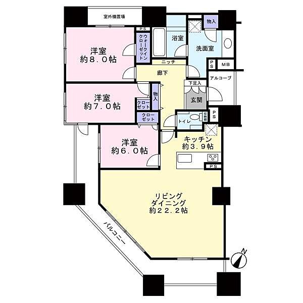 間取り：322000590284
