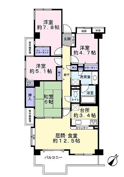 間取り：322000590521