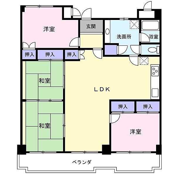 間取り：322000630651