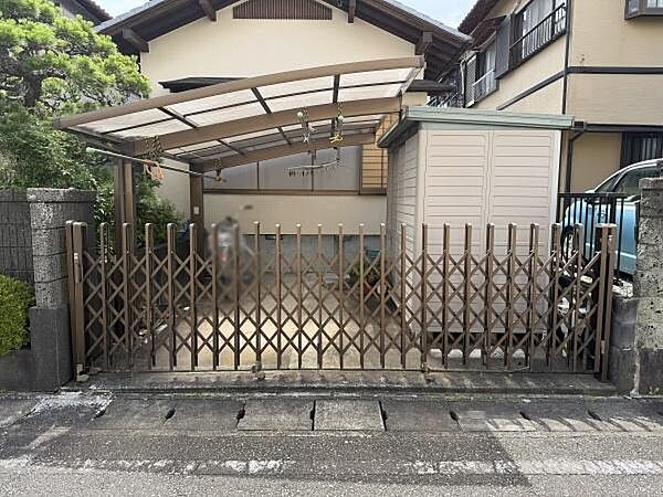駐車場の様子