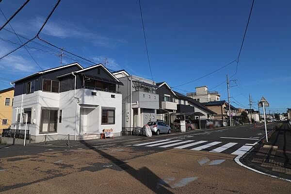 前面道路の様子