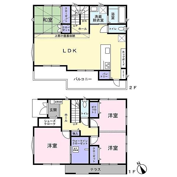 間取り：322000624543