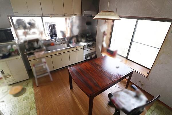 キッチンの様子