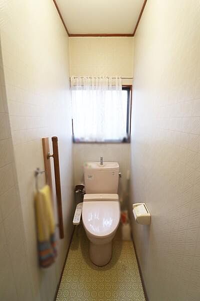1階トイレの様子