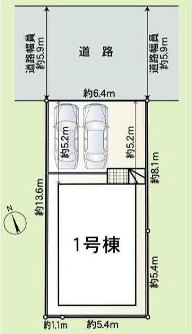 区画図