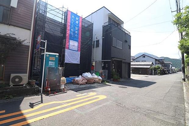 前面道路の様子