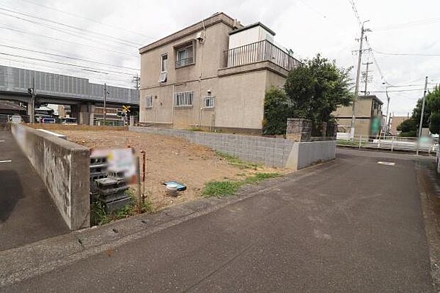 前面道路の様子