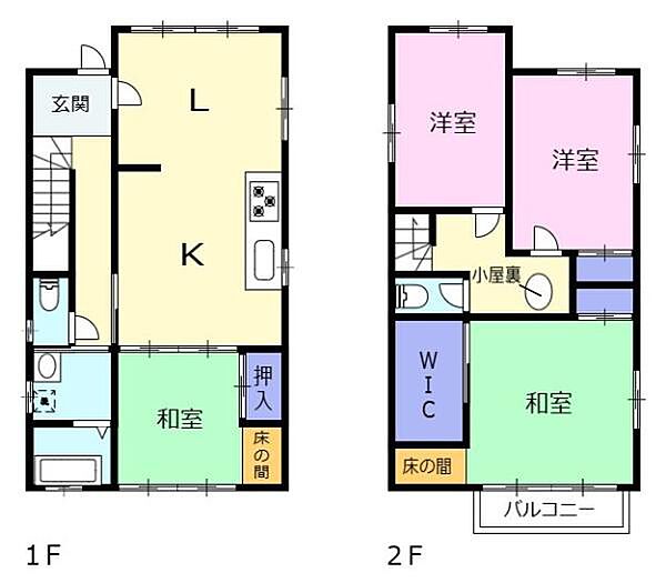 間取り：322000636274