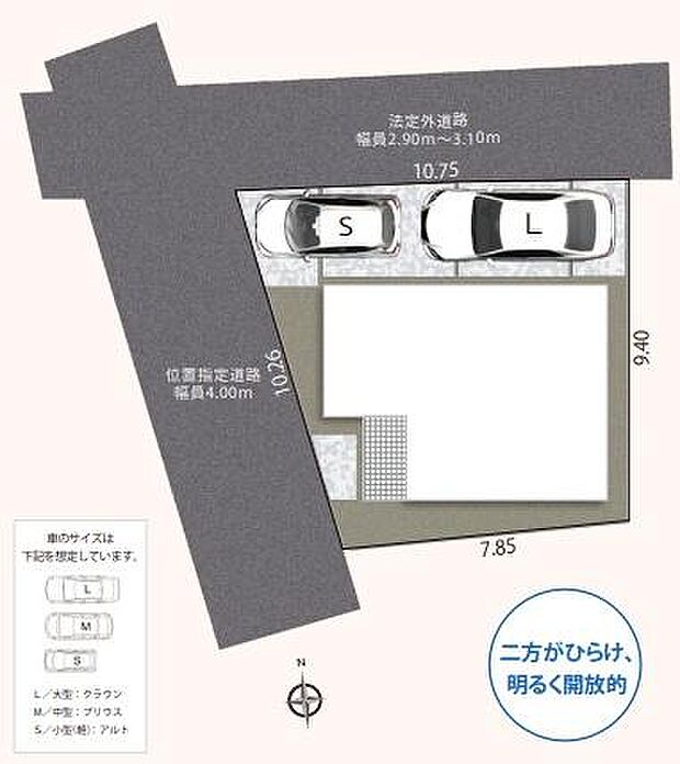 区画図