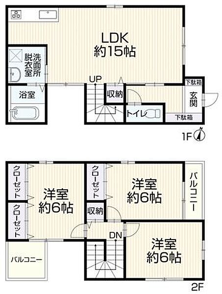 間取り：322000639847