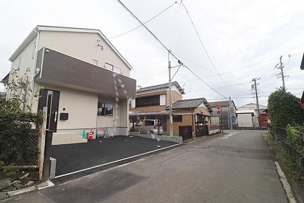 前面道路の様子