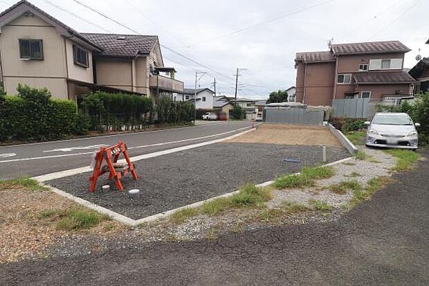 前面道路の様子
