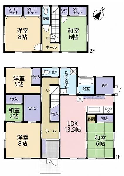 間取り：322000644302
