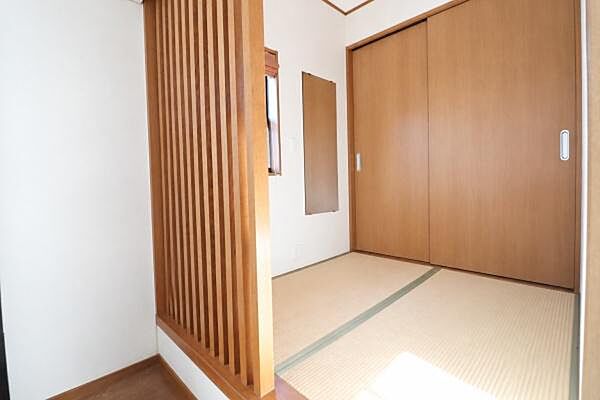 寝室内和室
