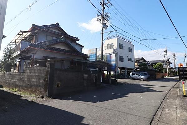 前面道路の様子