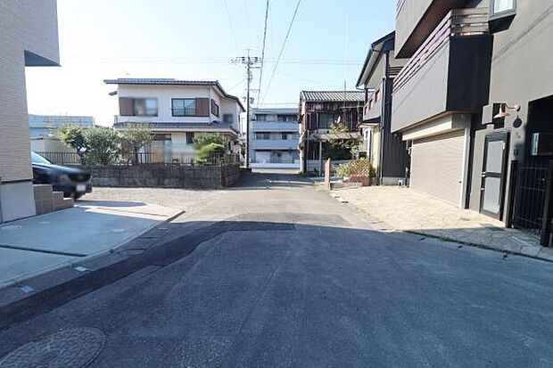 前面道路の様子