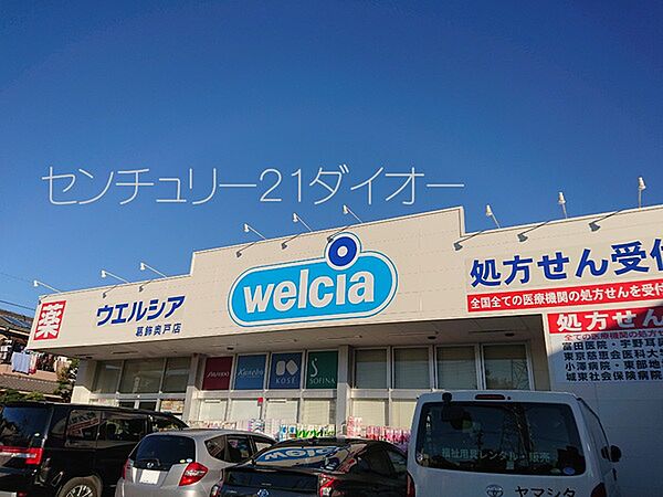 ウエルシア葛飾奥戸店まで260m