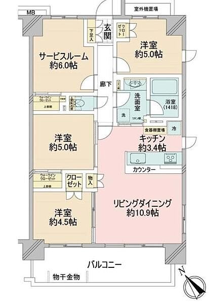 間取り：313004878914