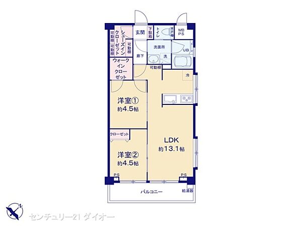 間取り：313004878912