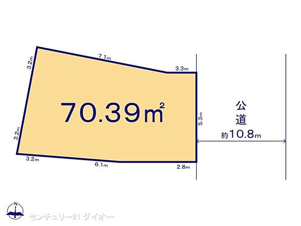 区画図：313004915573
