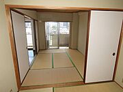 南向きです