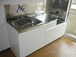 コーポ千葉 201 2階2DKのリビング/ダイニング