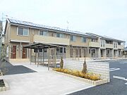 栃木駅より徒歩11分 築9年6ヶ月 2階建の賃貸物件