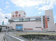 松坂屋高槻店 徒歩46分。 3670m