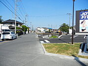 JOYFIT熊谷脇の道路を直進