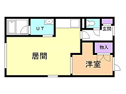 ロイヤルハイム宮前Ａ 1階