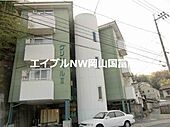 岡山市中区門田本町2丁目 4階建 築37年のイメージ