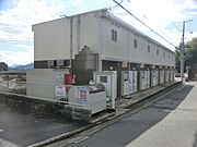 レオパレスヴィラアンソレイユ 2階 築22年6ヶ月の賃貸物件