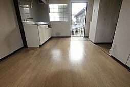 JR山陽本線 東福山駅 徒歩10分の賃貸アパート 2階2DKのリビング/ダイニング