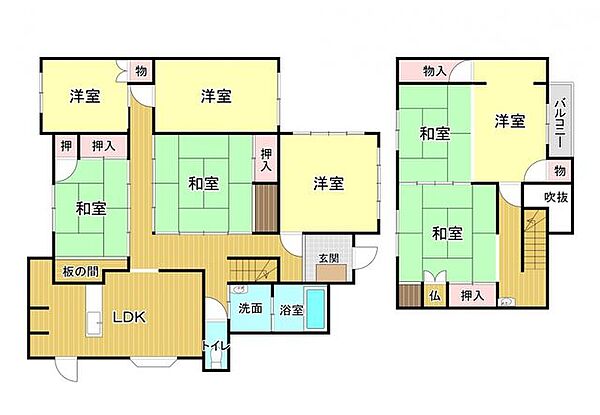 間取り：335000012928