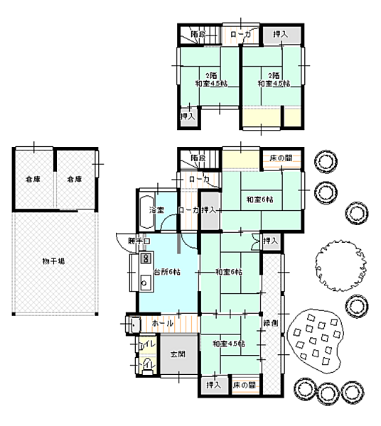 間取り：338000047201