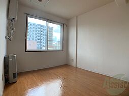 札幌市営東西線 バスセンター前駅 徒歩10分の賃貸マンション 4階ワンルームのリビング/ダイニング