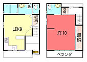 高野竹屋町33-48貸家のイメージ