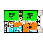 岡山市中区原尾島 4階建 築46年のイメージ