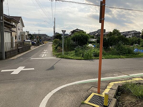 前面道路