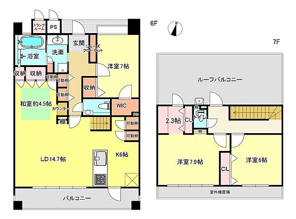 間取り：338000055408