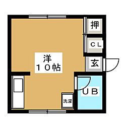 間取図画像 ワンルーム