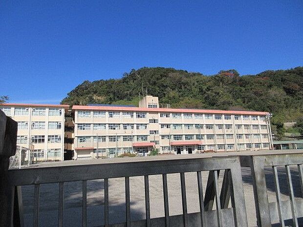 清水中学校 1860m