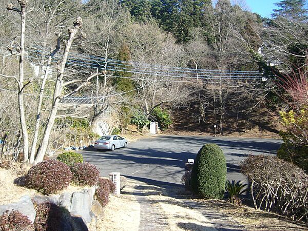 こちらも全回転広場の大きさが判ると思います。