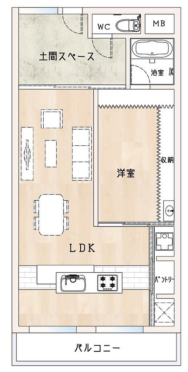 メガロコープ関目 1ldk 9階の中古マンション情報 スマイティ 物件番号 27 5636242