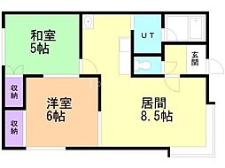 グレースコート 1階